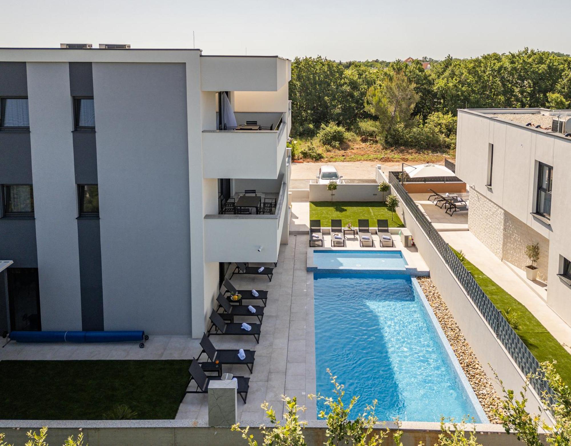 Apartments Menalo Elegance Zaton  Exterior photo