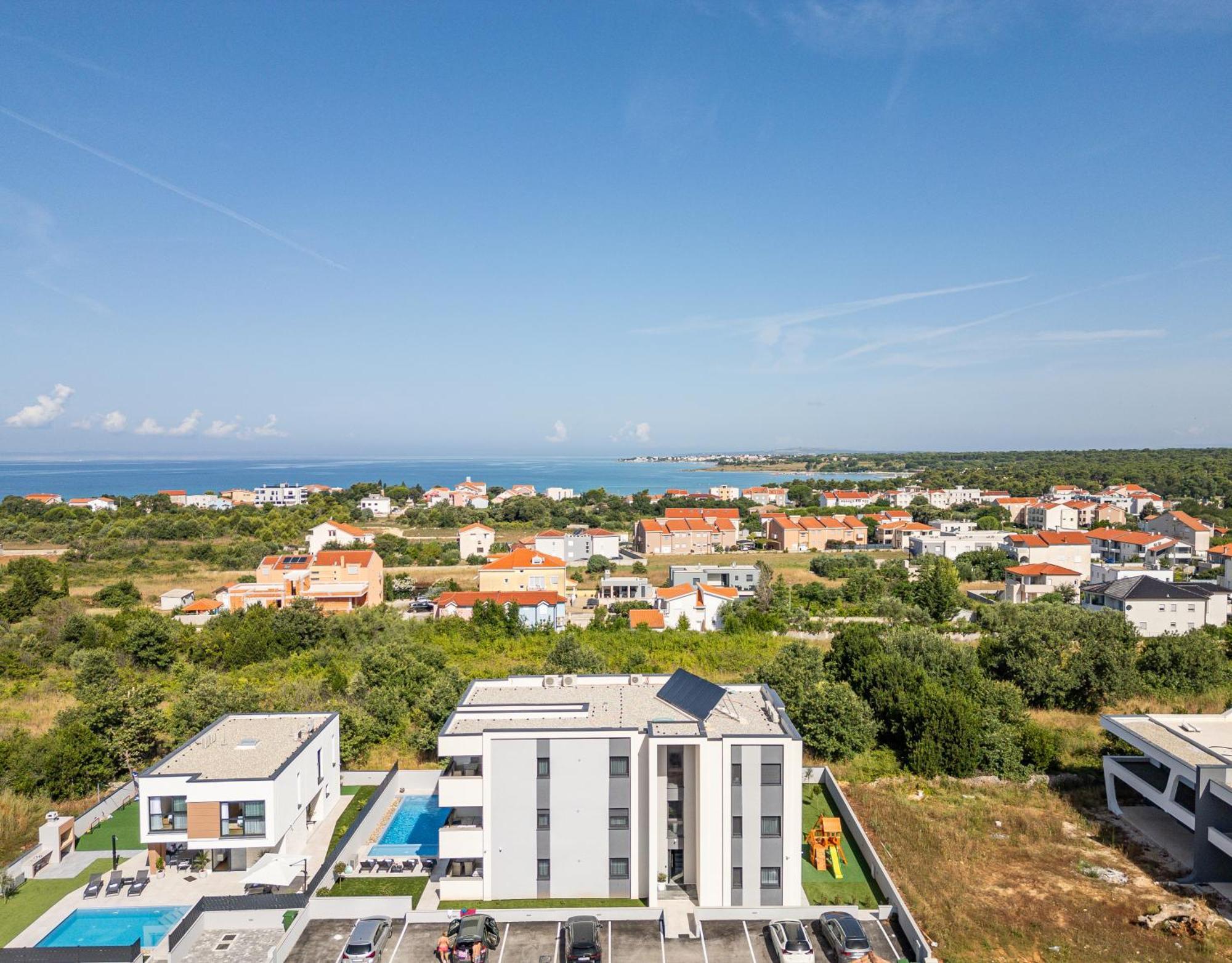 Apartments Menalo Elegance Zaton  Exterior photo