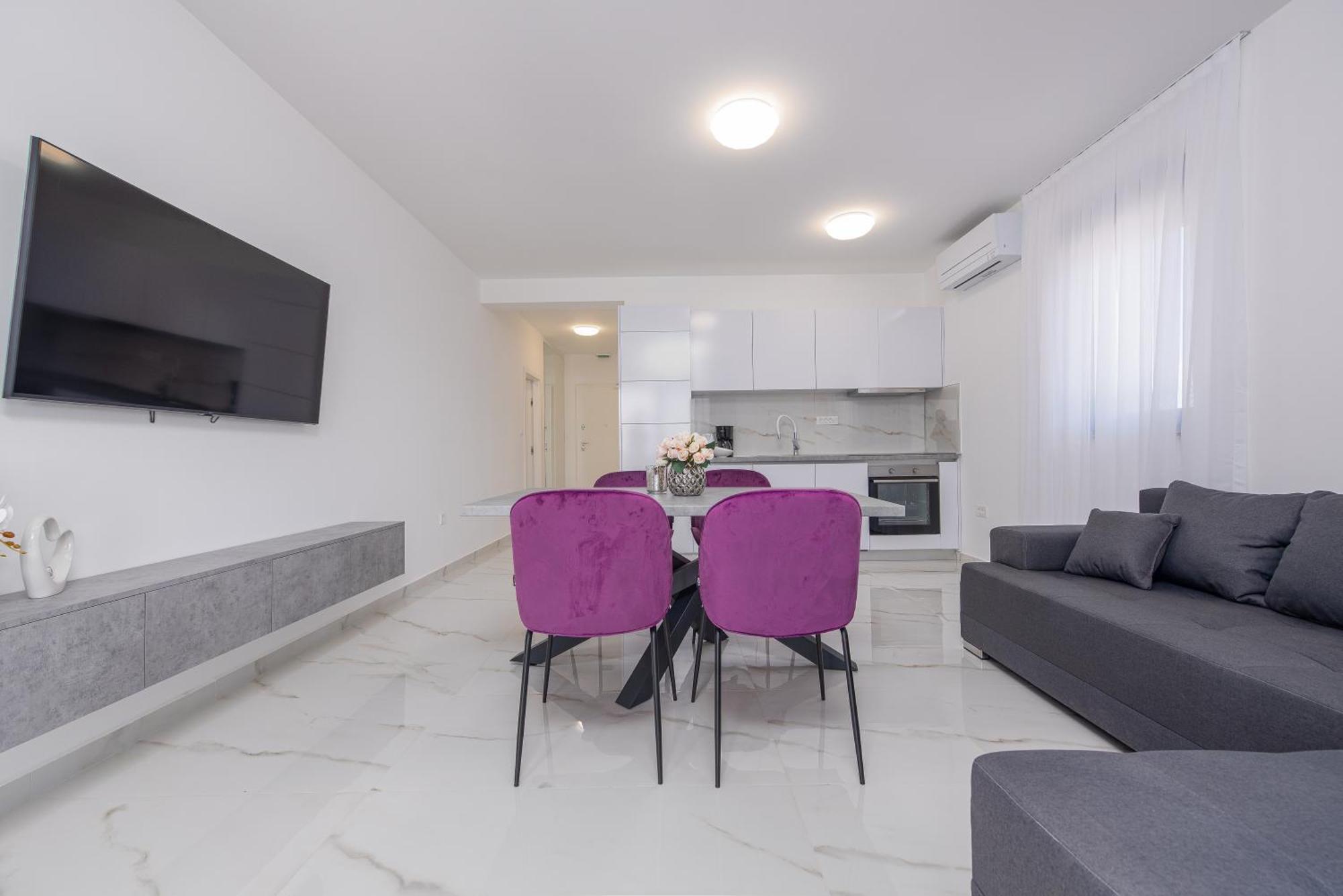 Apartments Menalo Elegance Zaton  Exterior photo