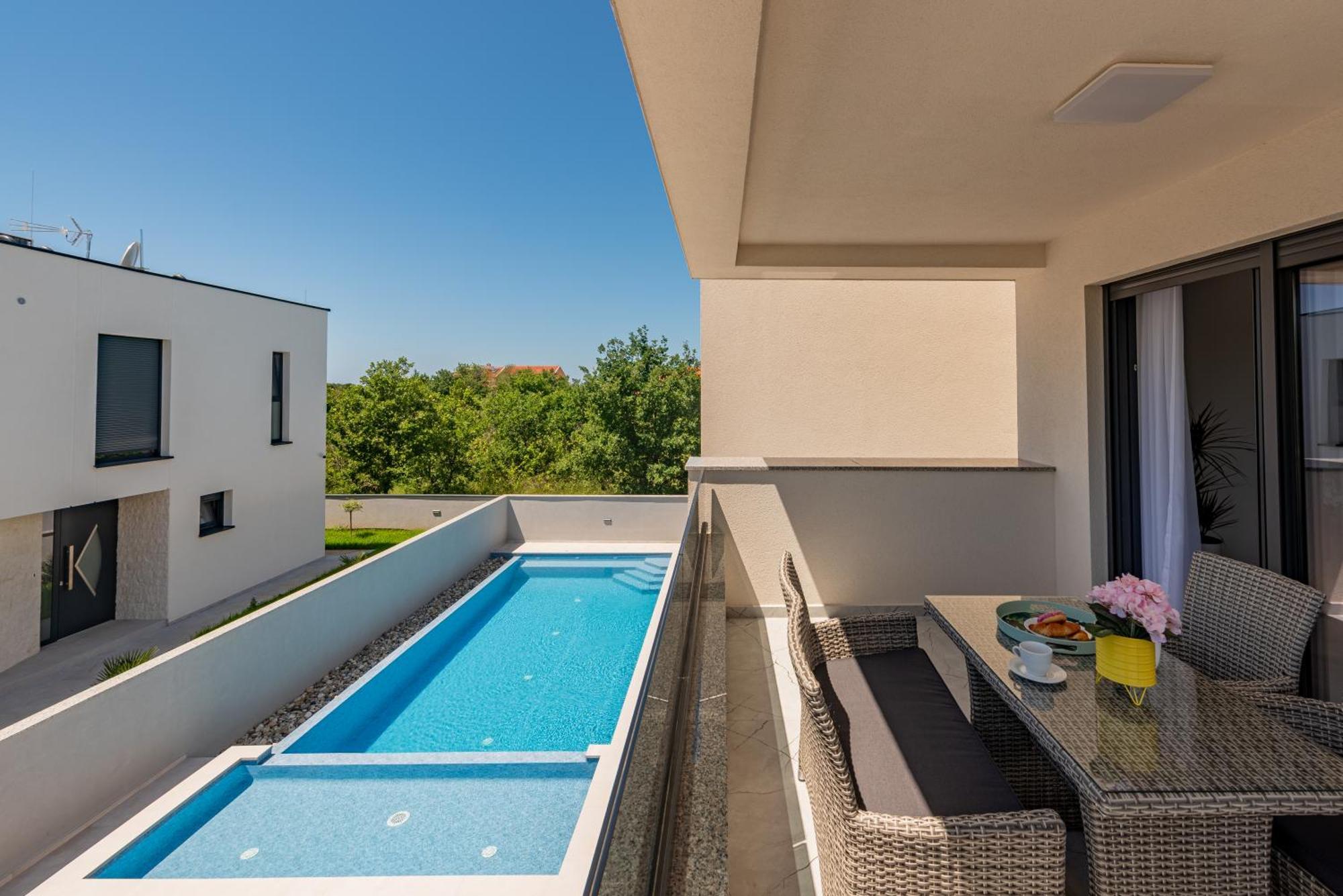 Apartments Menalo Elegance Zaton  Exterior photo