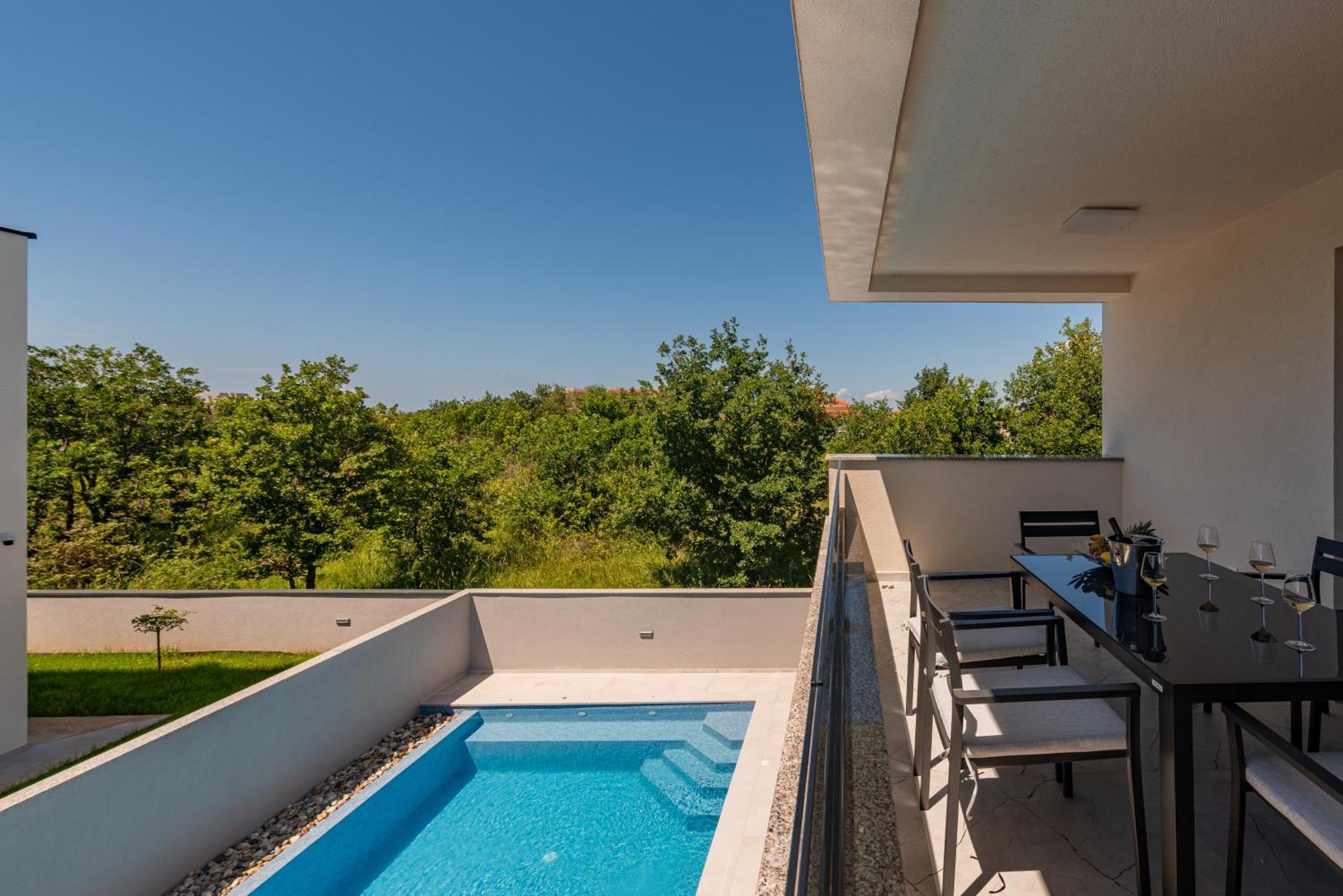 Apartments Menalo Elegance Zaton  Exterior photo