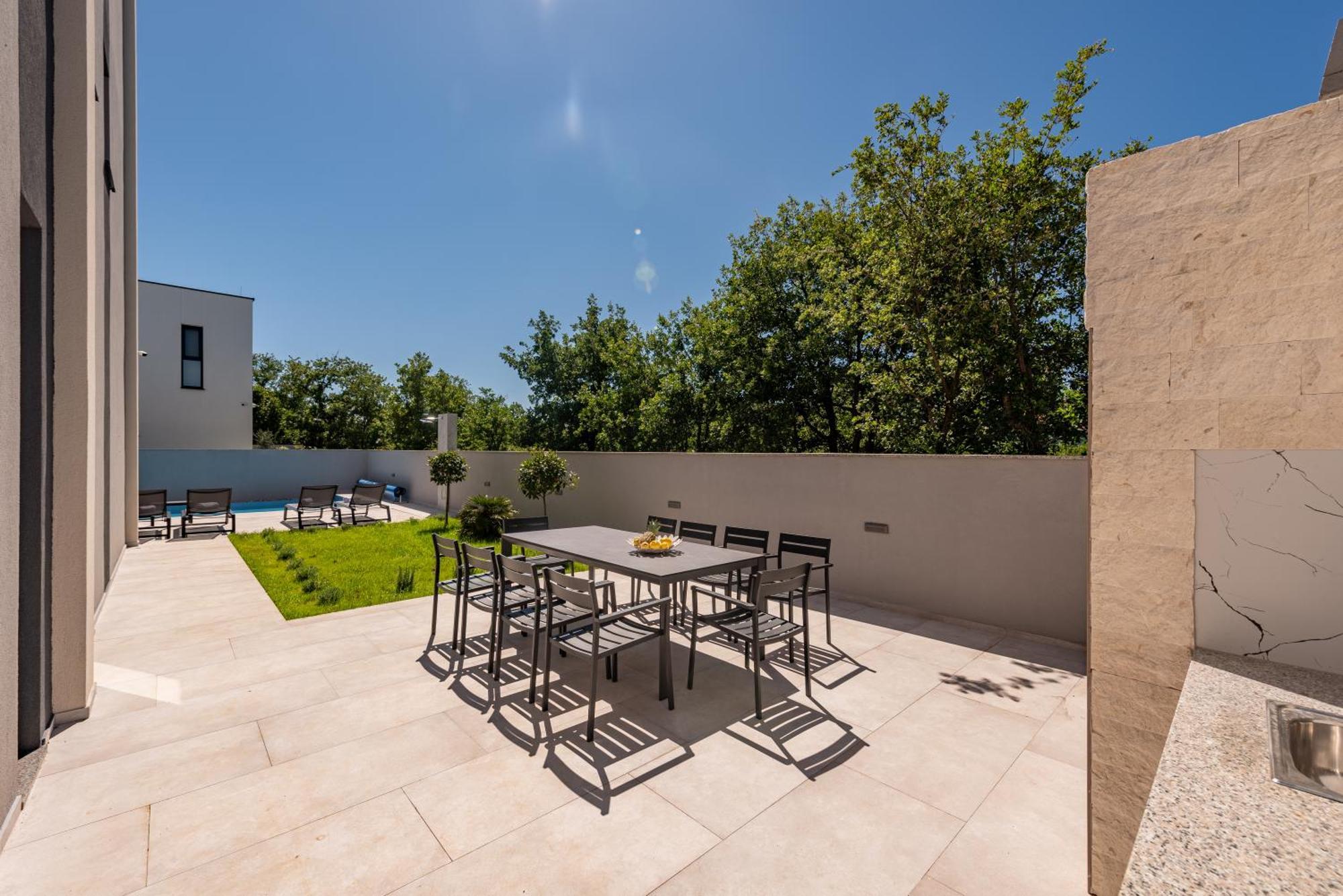 Apartments Menalo Elegance Zaton  Exterior photo