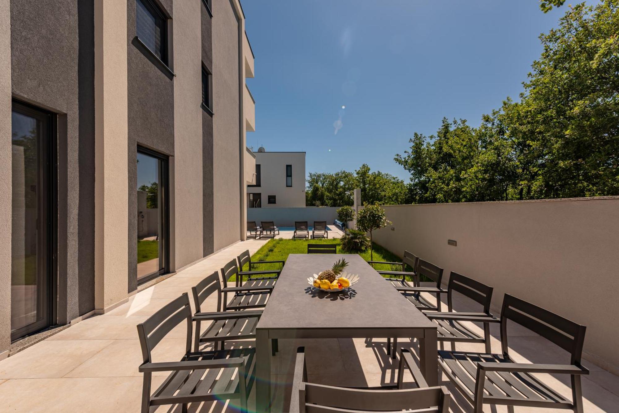 Apartments Menalo Elegance Zaton  Exterior photo